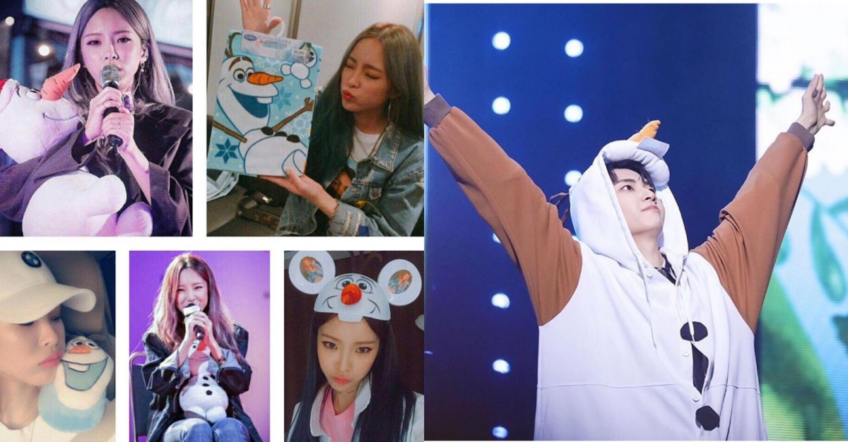 人氣可愛雪人Olaf 再現! Anteprima限定《Frozen 2》Elsa、Anna晶石Wirebag